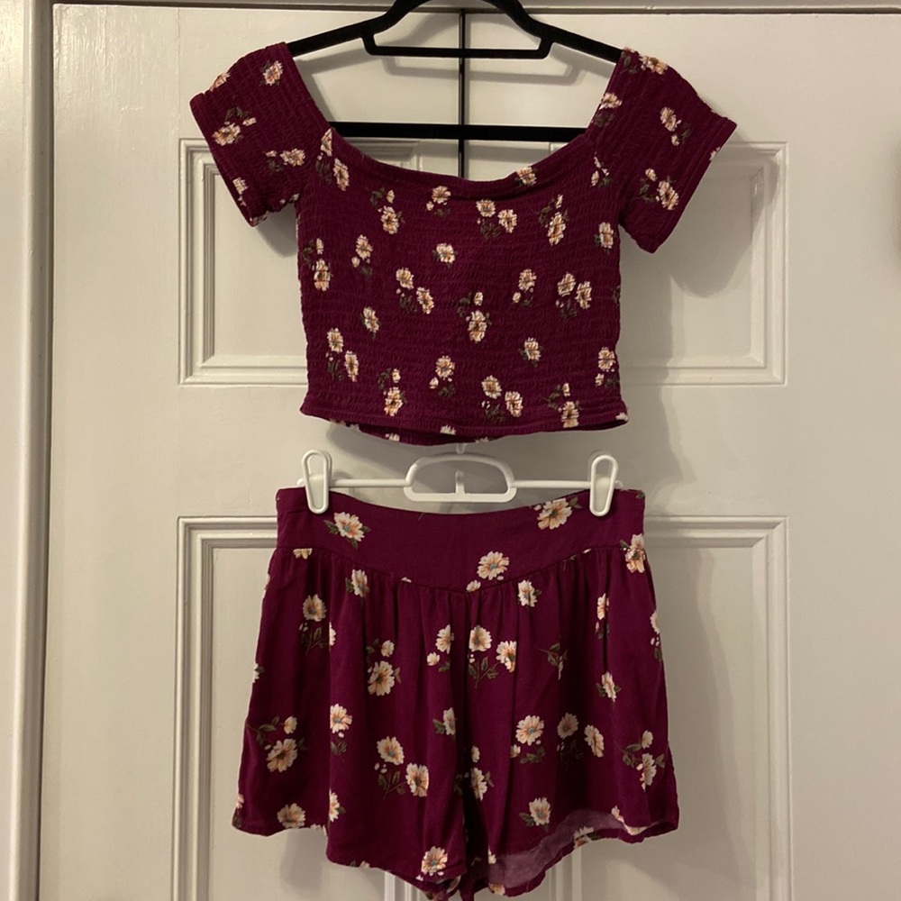 F21 Two Piece Set 💗